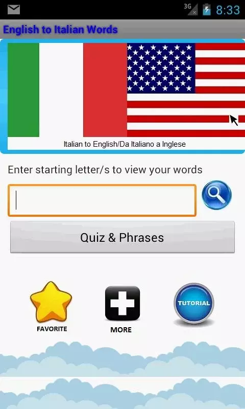 Italian to English Words截图1