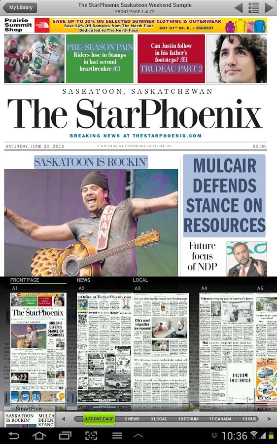 The StarPhoenix ePaper截图2