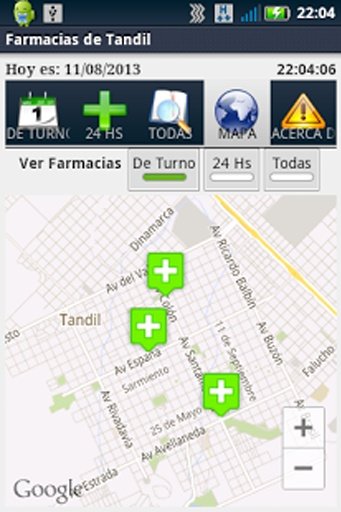 Farmacias De Tandil截图6