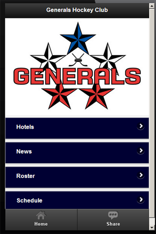 Generals Hockey Club截图1