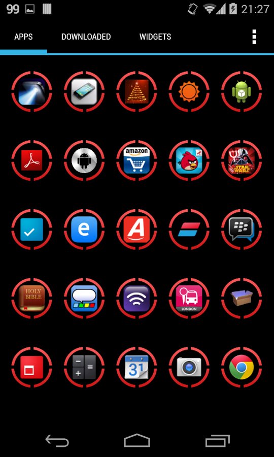 XBOX Ring Red - Icon Pac...截图1