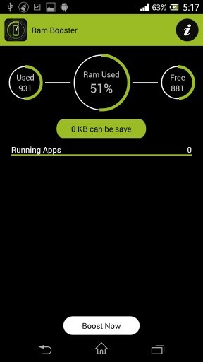 Ram Booster - 清洁截图1
