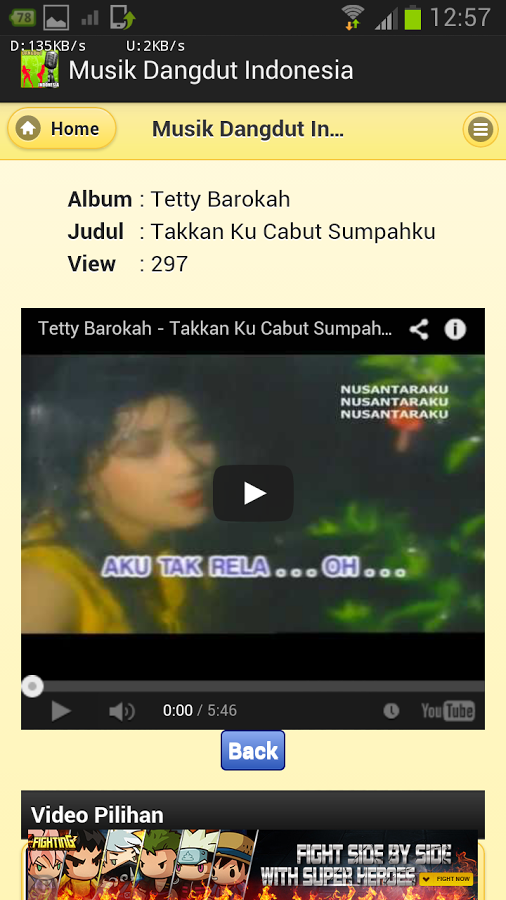 Musik Dangdut Indonesia截图10