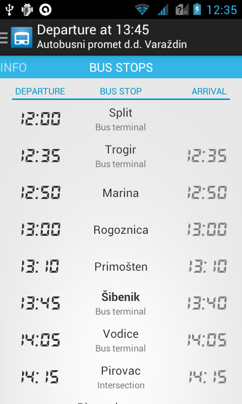 Croatian buses截图3