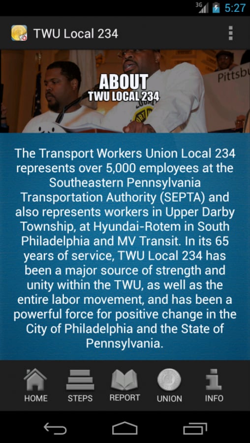 TWU Local 234 Injury Rep...截图2