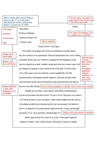 MLA Research Paper截图1