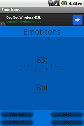 Chat Emoticons HD截图3