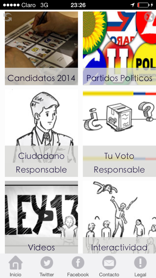 Tu Voto Responsable截图4