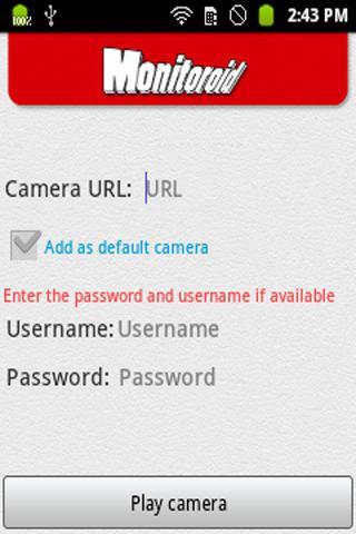 Monitoroid for Ip Cameras截图1