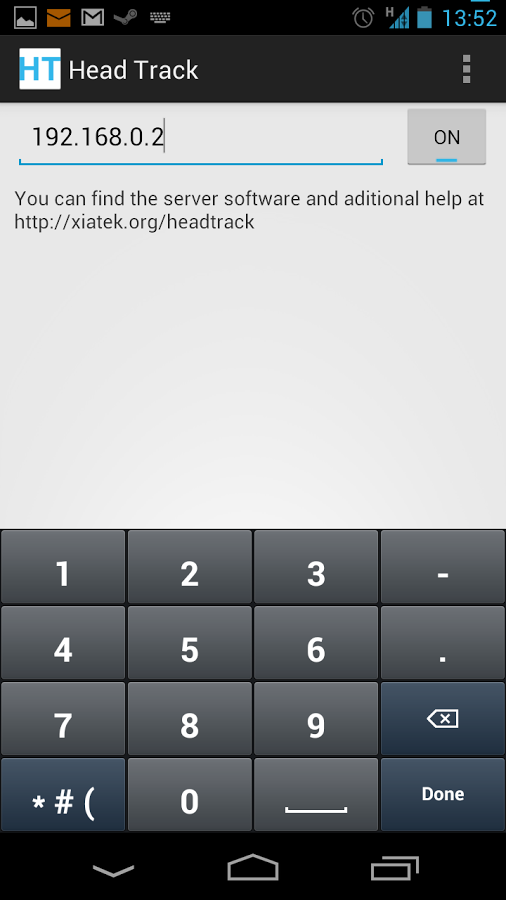 Head Track截图1