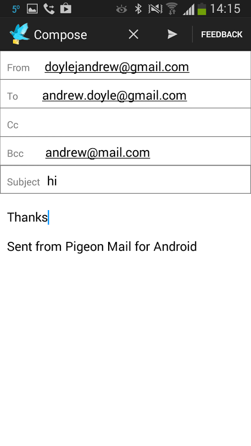 Pigeon Mail截图1