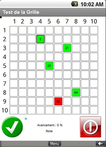 Tables de Multiplication截图4