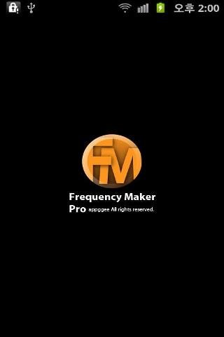 Frequency Maker Pro截图1