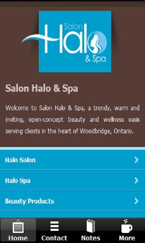 Salon Halo Spa Ontario截图1