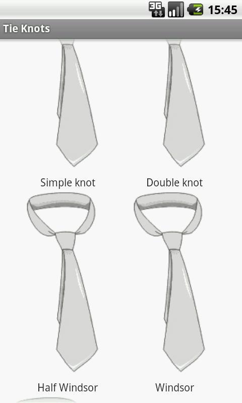 Easy Tie Knots截图1