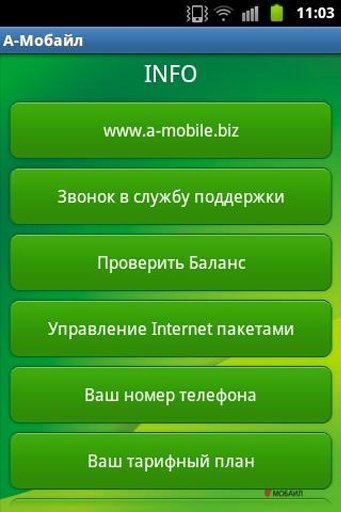 A-Mobile Service截图3