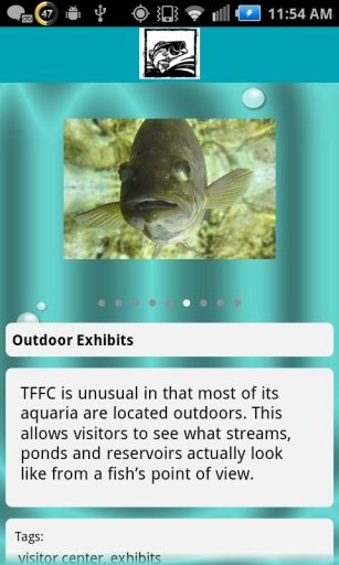 Texas Freshwater Fisheries Ctr截图3