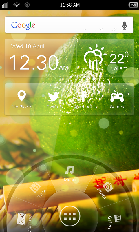 Free Wallpaper Green Lem...截图3