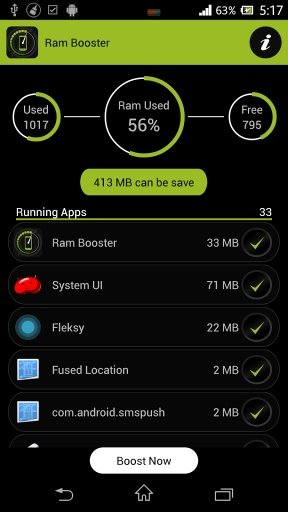 Ram Booster - 清洁截图2