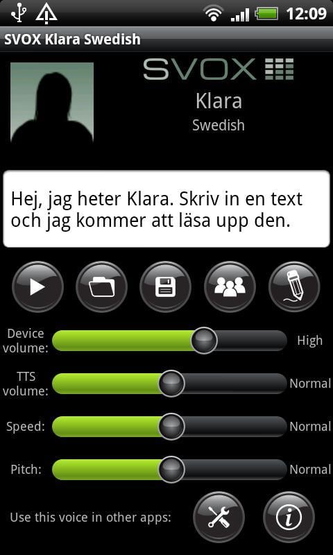 SVOX Swedish Klara Trial截图3