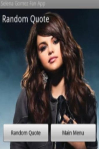 Selena Gomez App截图2