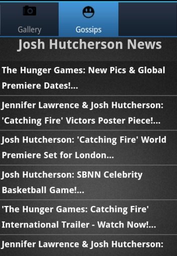 Josh Hutcherson Fans截图1