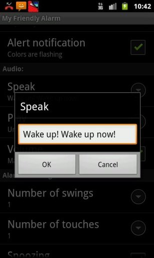 My friendly wake up alarm截图3