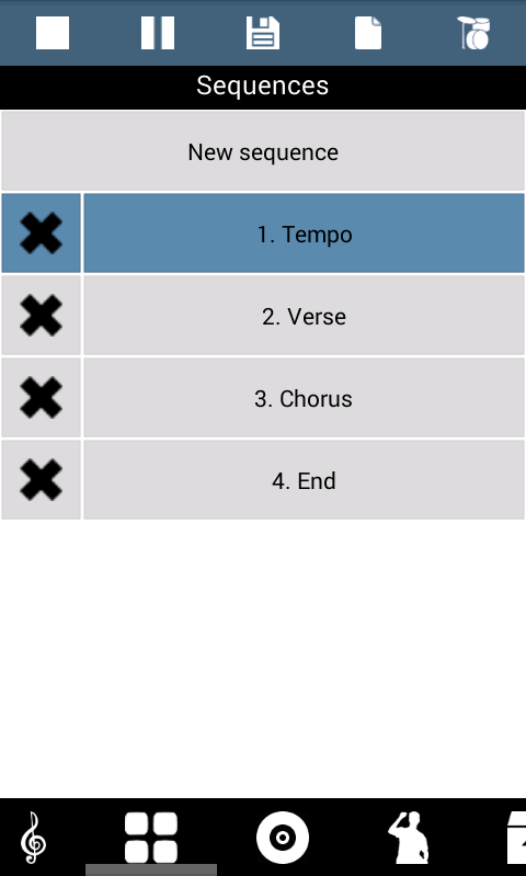 Drum Sequencer截图3