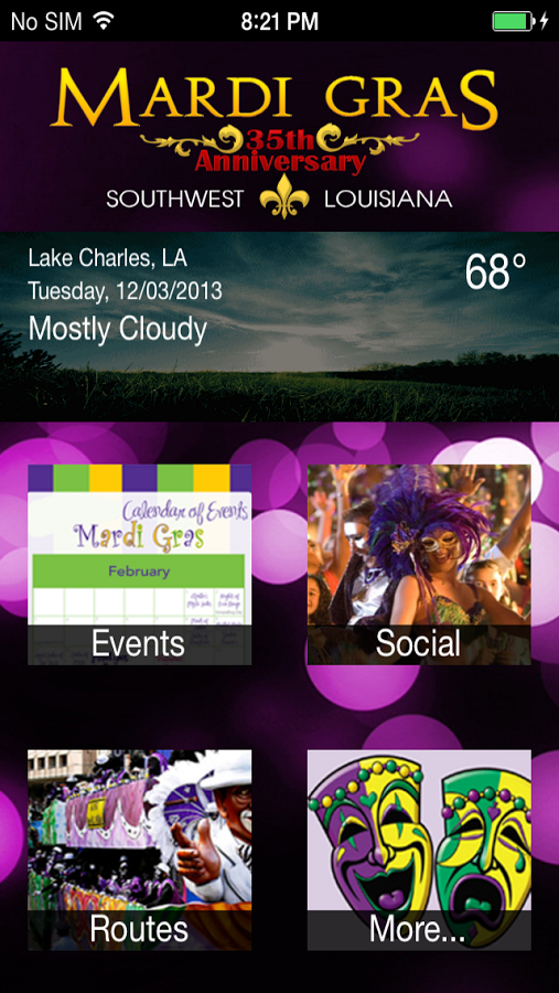 Southwest Louisiana Mardi Gras截图1