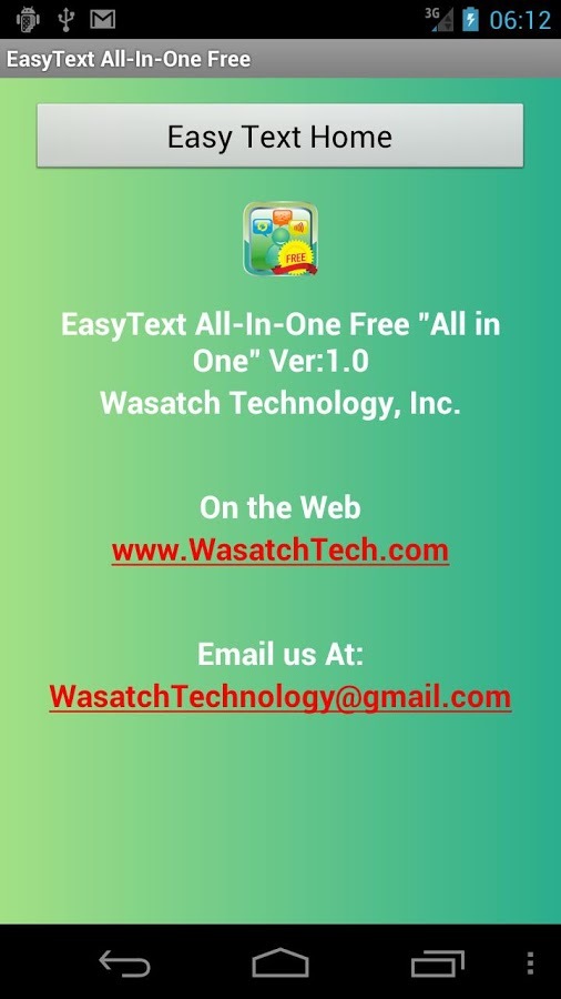 EasyText All-In-One Free! SMS截图4