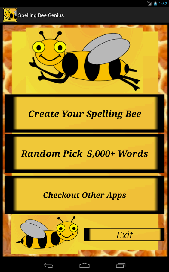 Spelling Bee Genius - Tablets截图9