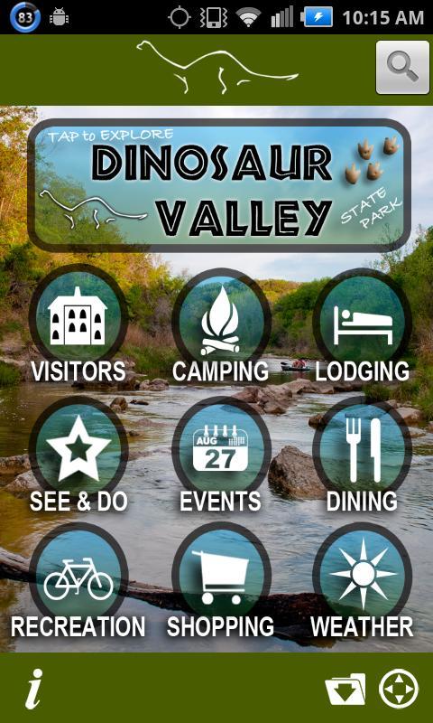 Dinosaur Valley State Park截图1