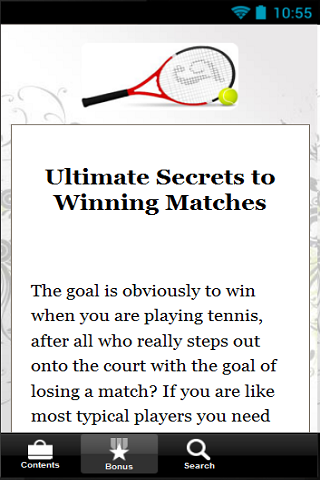 Tennis And Sports - FREE截图2