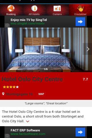 Norway Hotels Discount 8...截图2