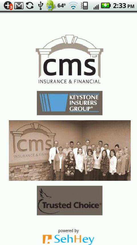 CMS Insurance截图3