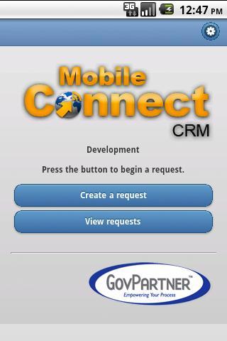 Mobile Connect CRM截图1