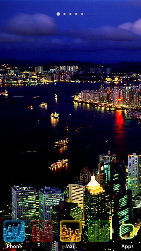 [AL] HongKong_II -Lite- Theme截图4