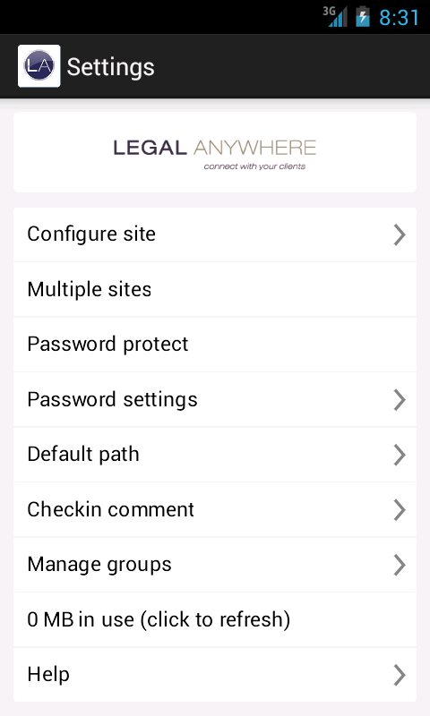 Legal Anywhere截图4