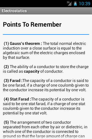 Physics Pro - Electrostatics截图2