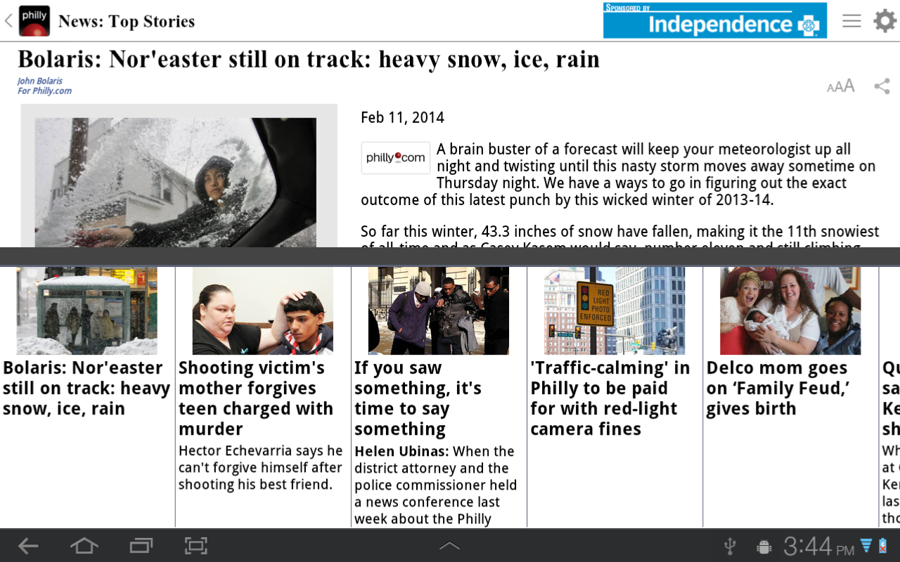 Philly.com截图5