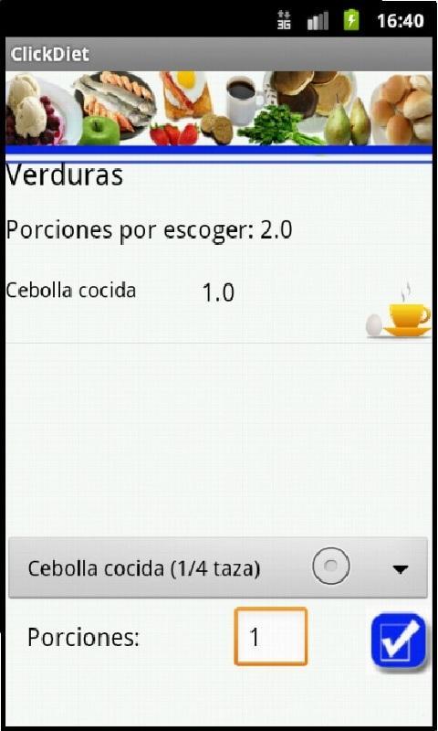 Click & Diet - Elige tu dieta截图6