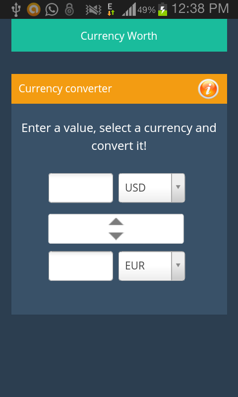 Currency Convertor截图1