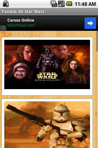 Fondos de Star Wars截图2