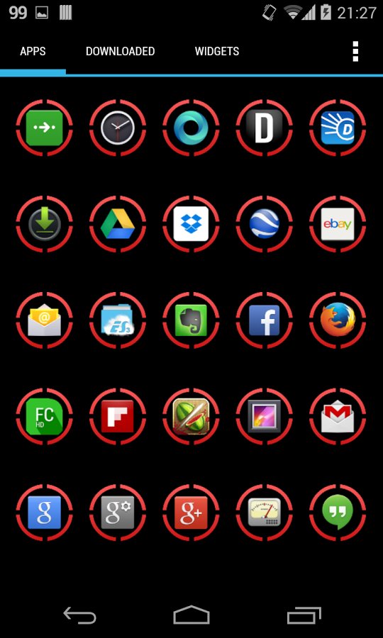 XBOX Ring Red - Icon Pac...截图3