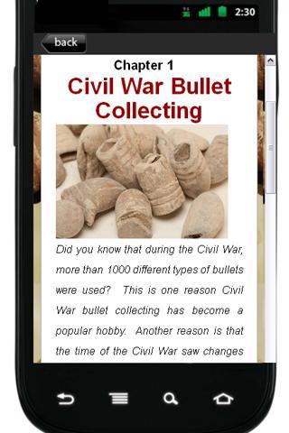Civil War Bullet Collect...截图2