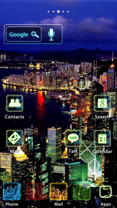 [AL] HongKong_II -Lite- Theme截图3