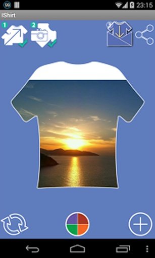 IShirt - design -&gt; pr...截图6