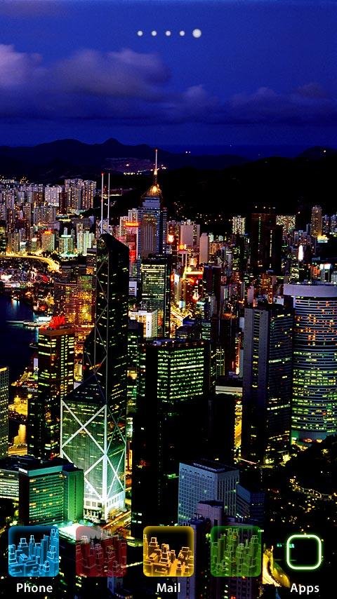 [AL] HongKong_II -Lite- Theme截图2