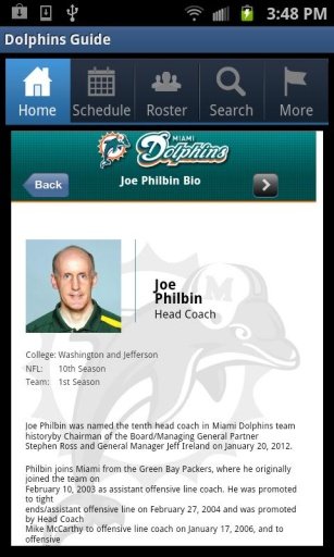 2012 Dolphins Media Guide截图3