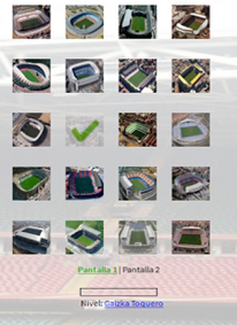 Estadios de Fútbol Quiz截图4